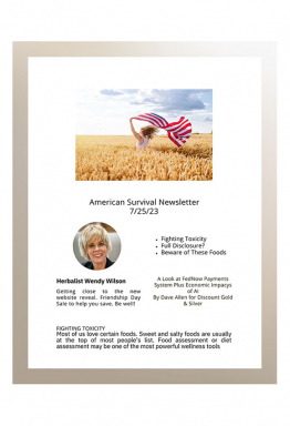 AMERICAN SURVIVAL NEWSLETTER Weekly email publication