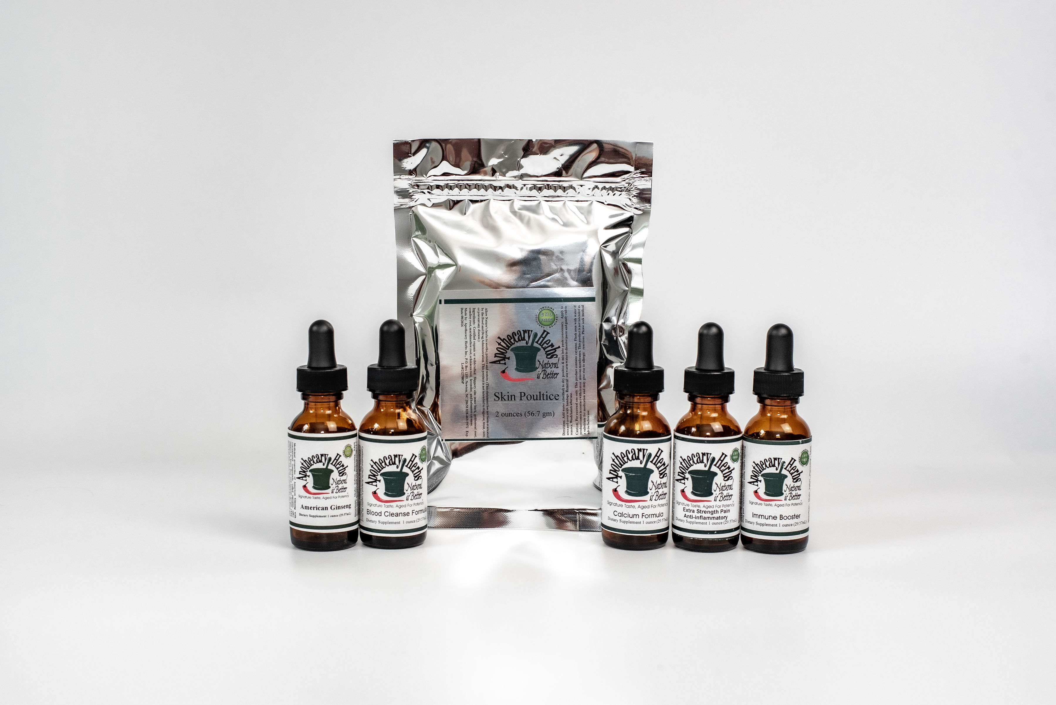 The Power Herbs: DOG & CAT SNAKE BITE KIT