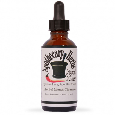 Herbal Mouth Cleanse
