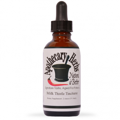 Milk Thistle Tincture - Liver Cleanse